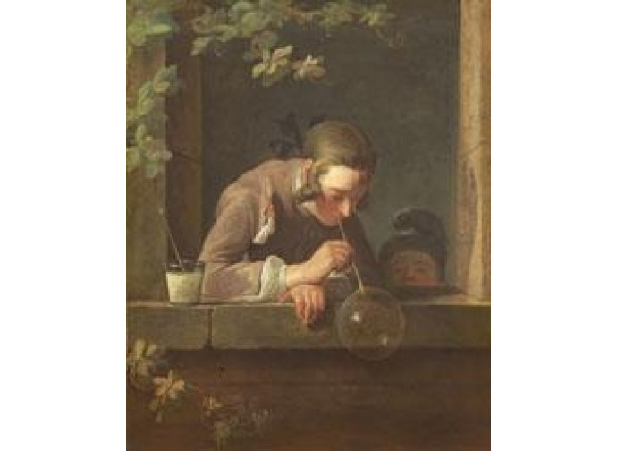 Chardin, le bolle di sapone